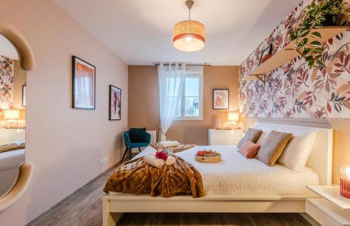 Agora by Kleidos - Bel appartement T3-6 personnes, Disney 10 mn, parking gratuit - Foto 24