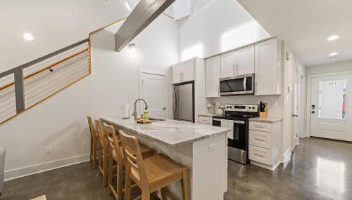 Modern King Bed Patio Central Lafayette - Foto 4