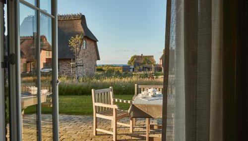 Reetdorf Geltinger Birk Malerhaus Eisnebel - Foto 4