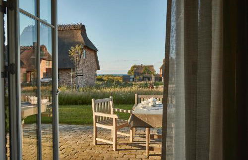 Reetdorf Geltinger Birk Malerhaus Eisnebel - Foto 4