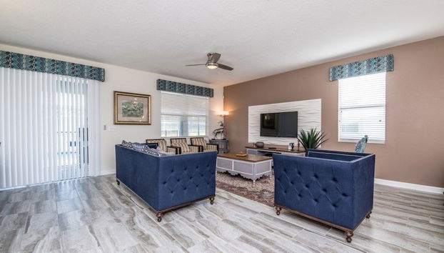 Zona de estar del vestíbulo