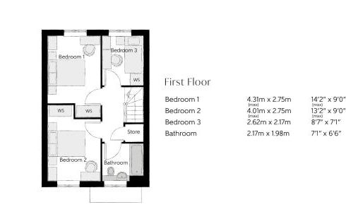 Marriott House sleeps 5 in Bourne with parking - Foto 33
