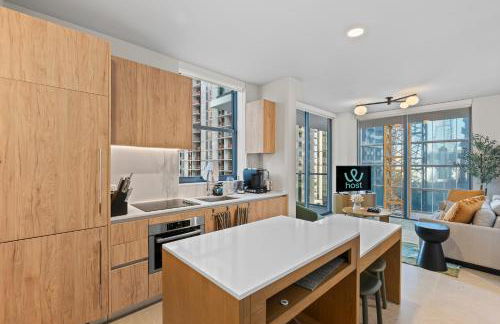 Elegant Condo at Crosby Miami Worldcenter W Rooftop Pool & Fitness Center - Foto 14