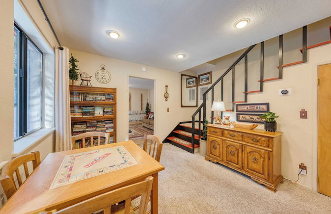 Mountain Cabin w/ Fireplace, Balcony & Easy Ski Access Bear Americana - Foto 18