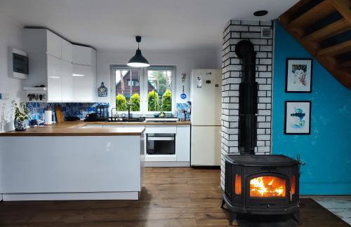 Brzozowa Chatka - Dom nad Jeziorem - Wellness & Ceragem - Foto 7