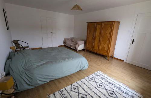 Appartement spacieux 2 chambres 100m2 centre petite ville - Photo 4