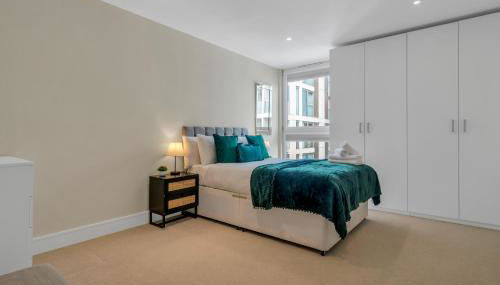 MySquare Lanterns Way Apartments at Canary Wharf - Foto 5, wardrobe