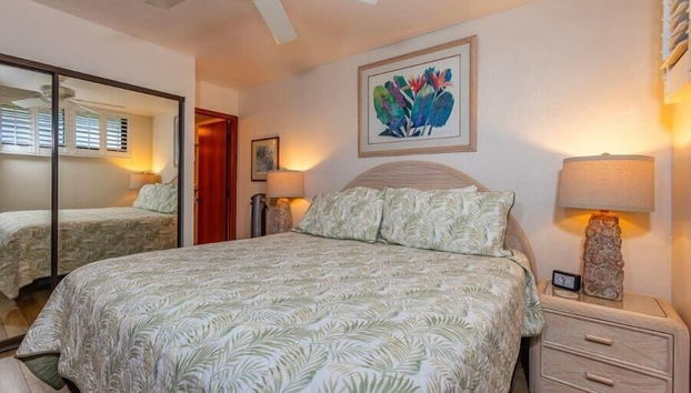 Kihei Surfside, #411 1 Bedroom Condo by RedAwning - Foto 4, Habitación