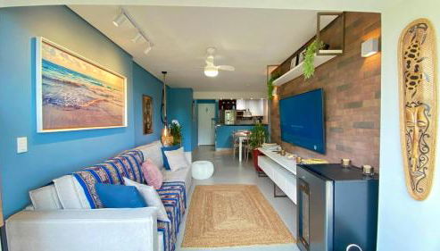 PÉ NA AREIA - SOL E MAR ENSEADA - Foto 5