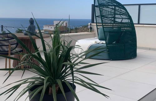 Rooftop with beautiful sea view - Foto 28