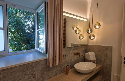 Kavaliershaus Wallerstein, stilvolle Wohnung mit Privatparkplatz - Foto 15