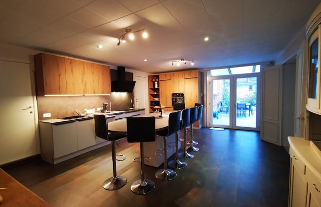 Luxurious Holiday Home in Hamoir With Terrace - Foto 13