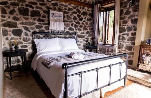 Πέτρινη κατοικία με υπέροχη θέα στο όρος Κόζιακα. - Foto 21