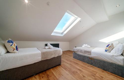 Duplex Penthouse - 11 Guests 7 Beds 15' Centre - Foto 11