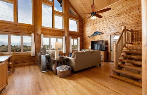 Boomerang- Oceanfront Log Cabin in North Topsail - Foto 55