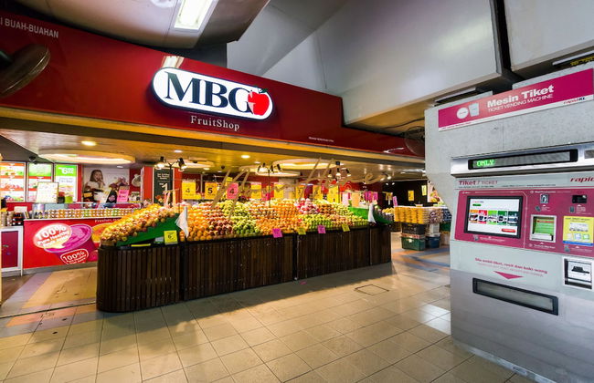 NowHere Boutique Suites at EST KL Sentral - Foto 69