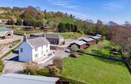 Douglas Fir Lodge With Hot Tub Near Cupar, Fife - Foto 56