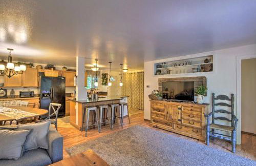 Hot Tub and Fireplace Peaceful Anderson Island Home - Foto 5