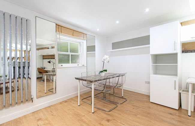 Skyvillion - 1bed Flat In Kings Cross & St Pancras - Foto 14