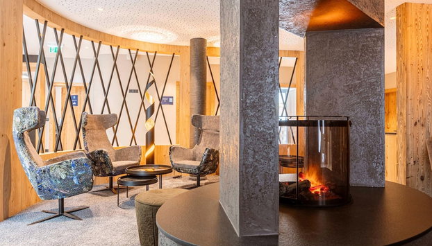 Modern Holiday Apartment With Balcony in Fugen - Foto 3, Recepción