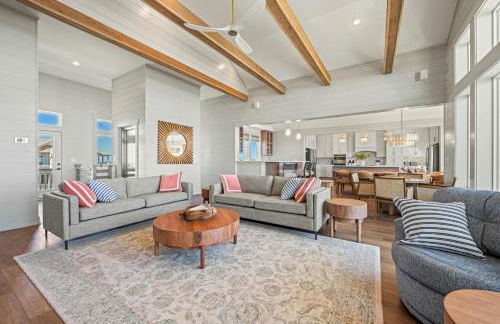 Skydance 10 Bedroom Oceanfront Home at Hatteras Island Reserve - Foto 6