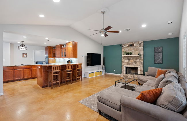 Pet-friendly Marble Falls Home w/ Hot Tub! - Foto 15