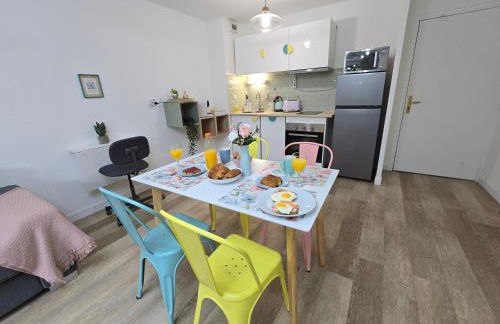 MarshMallow Toulouse proche aéroport, Airbus et Zenith - Foto 1