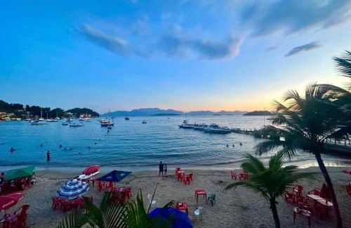 Duplex de Frente para a Praia - Angra Inn - Foto 15