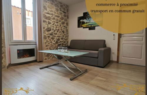 Appartement tout confort à 2 pas du centre ville - Foto 1