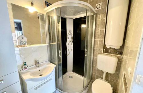 Villa AMore Radini Istrian antique stone house Studio with private parking and terrace - Foto 7