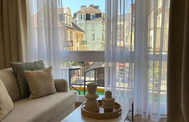 Sofi Appart-Hôtel, balcon, parking privé - Foto 11