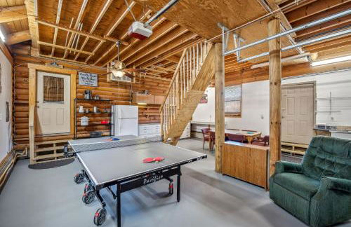 Overlook at Sleepy Creek -- Sleepy Creek Frontage, Secluded, Grill, Fire Pit, Deck, Family Friendly, Game Room, Fishing, Hammock, View, Fireplace - Foto 45