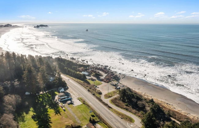 Ocean Front Cabin 15 Jacuzzi Sensational Views - Foto 6