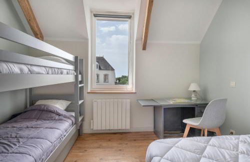 Charmante maison proche de l'océan pour 8 personnes - Foto 14