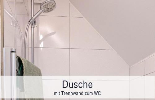 Dahem-Apartments - ruhig Parkplatz Rhein Main Gebiet gut erreichbar - 3 Apartments - barrierefrei mit Garten und Hund auf Anfrage -- 2 SZ Maisonette mit Balkon, -- 2 SZ mit Balkon - Foto 44