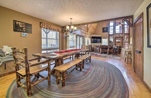 Strawberry Plains Cabin Private Pond and Game Room! - Foto 9