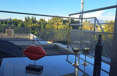 L'Aurore Love Room de prestige jacuzzi sauna piscine chauffée cuisine - Foto 23