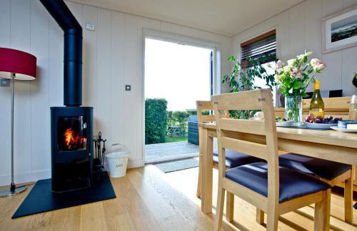 Peppers Lodge, Hot Tub, Woodburner - Foto 9