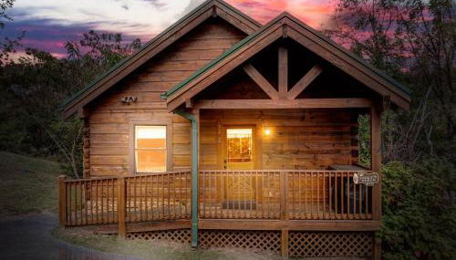 Ern812 - Eagles Perch 2 Bedroom Cabin by RedAwning - Foto 1