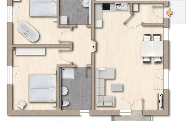 Frunn Stuuv Comfortable Holiday Residence - Foto 9