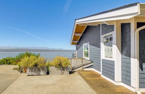 Bayfront Home with Private Beach in Poulsbo! - Foto 41