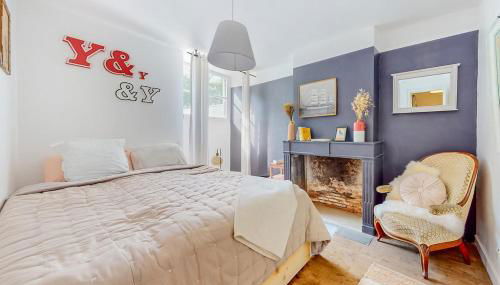 Ferienhaus mit Charakter und Terrasse in perfekter Lage - Foto 4