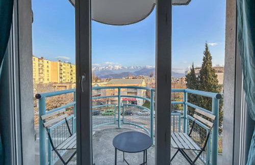 Studio Lumineux Vue Montagne - Foto 15