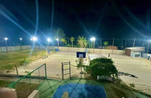 Chácara Clube Raposa, piscina, sauna, 6 qts, esportes areia, campo gramado - Photo 16