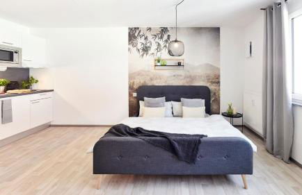 Lexapartments Design Apartment Stuttgart Messe-Airport Tiefgarage - Foto 8