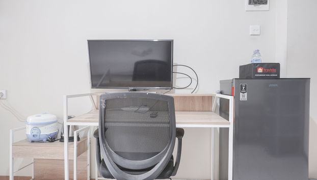 Restful And Simply Studio Apartment Green Palm Residence - Foto 3, Habitación