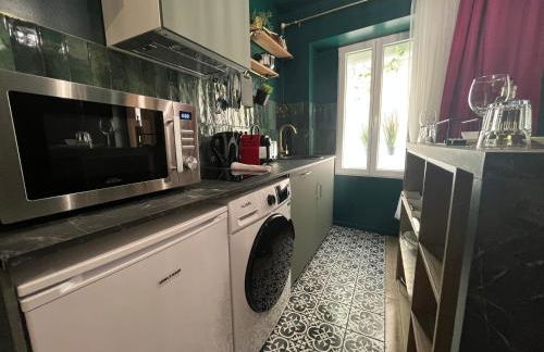 Le SPEAK EASY / JACUZZI ET SAUNA - Foto 21