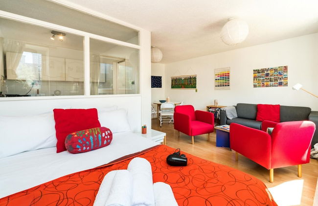 Bright & Cosy Studio Close to Central London - Foto 2