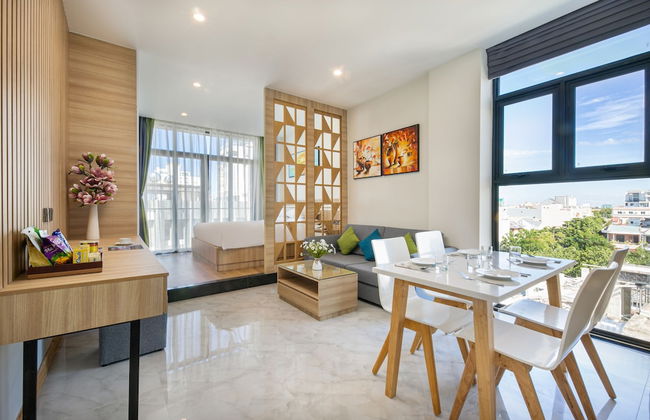 Sun River Hotel & Apartment - Foto 1