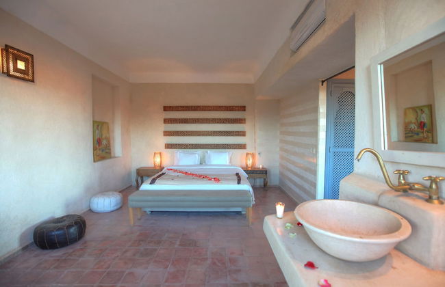 Villa Spacious Suites, Terraces Pool With Atlas View for Large Groups - Foto 5